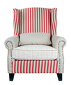 Кресло с пуфом Parris