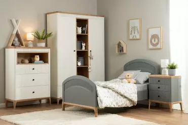   Кровать массив сосны Грета №4 1200х2000  